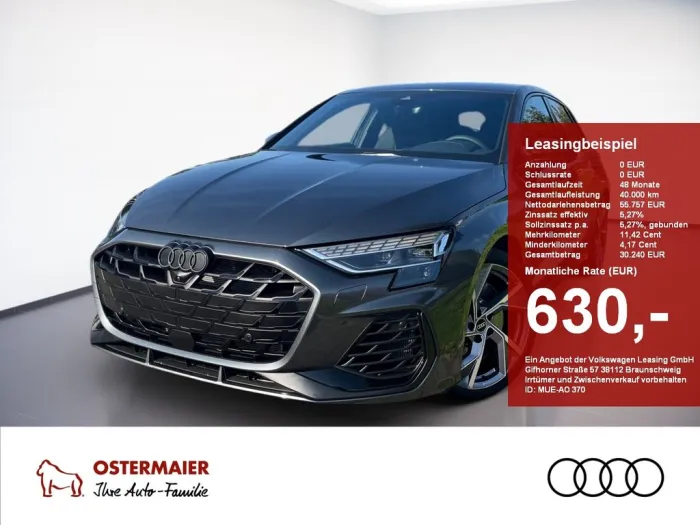 Audi Q3 S line 40 TDI quattro 193PS S tronic AHK. GRA