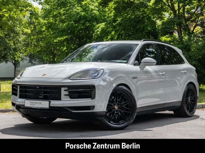Porsche Cayenne E-Hybrid BOSE Sportabgasanlage Panorama