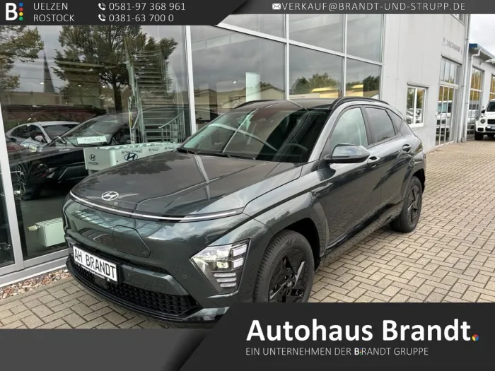 Hyundai KONA Elektro Trend Navi Digitales Cockpit LED AC