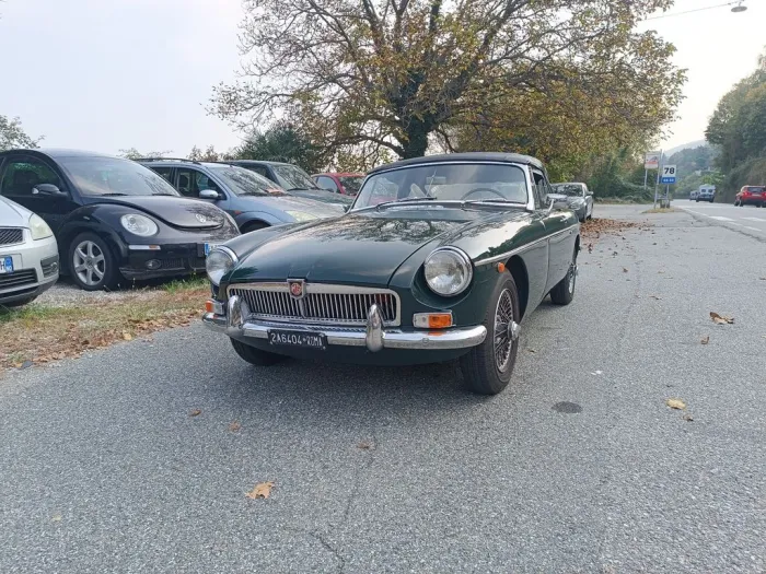 MG Mg MGB