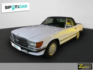 Mercedes-Benz SL 500 Hard+Soft-Top,Klima,SHZ TOP