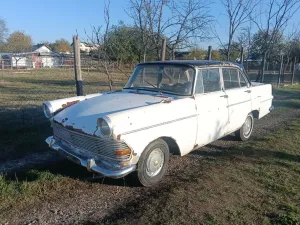 Opel Rekord P2 - 1962 - 4 Türig - Komplett 