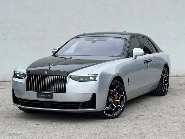 Rolls-Royce Ghost Black Badge