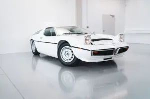 Maserati Bora 4.7 V8 *1 of 289 / Technisch top*