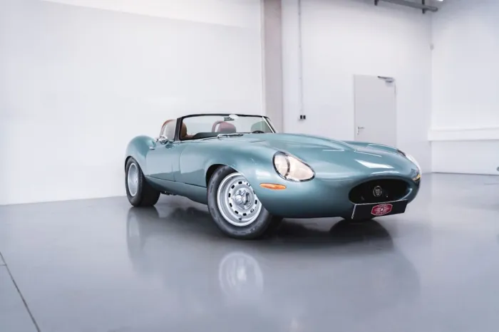Jaguar E-Type Series I 4.2 *Alukarosserie/restauriert*
