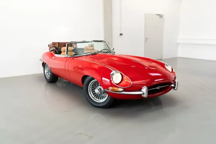 Jaguar E-Type 4.2 *Series 1.5 / H-Zulassung / TOP*
