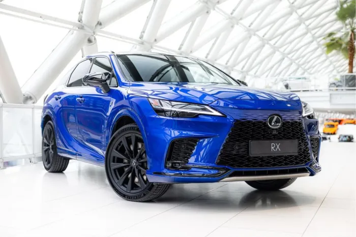Lexus RX 500h - F Sport Line - Custom -