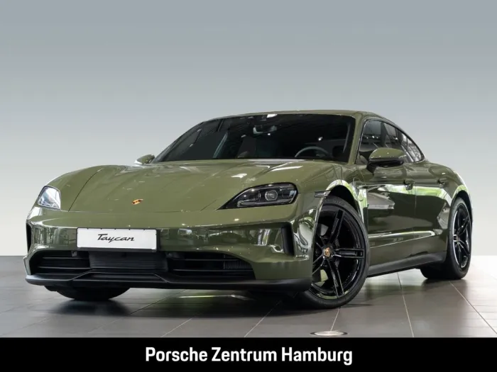 Porsche Taycan BOSE Surround View Sport Chrono Paket