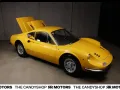 Ferrari Dino 206*NeuRestauriert*ALU*Handgefertigt*Per...