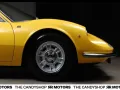 Ferrari Dino 206*NeuRestauriert*ALU*Handgefertigt*Per...