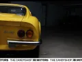 Ferrari Dino 206*NeuRestauriert*ALU*Handgefertigt*Per...