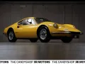 Ferrari Dino 206*NeuRestauriert*ALU*Handgefertigt*Per...