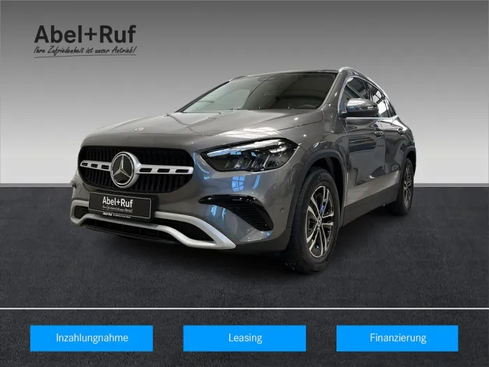 Mercedes-Benz GLA 200 d LED+Rückfahrkamera+Tempomat+Shz+AHK