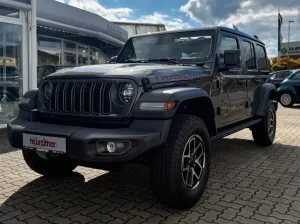 Jeep Wrangler Rubicon 4x4 Faltdach SHZ Kamera Sounds