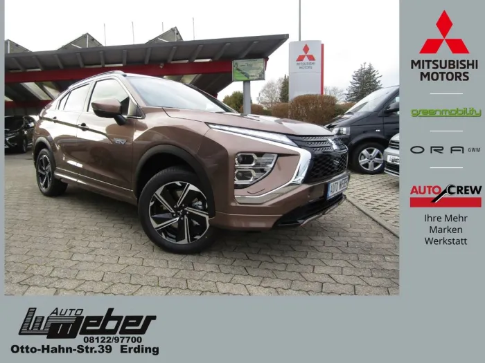 Mitsubishi Eclipse Cross PHEV PLUS Select NAVI LED ACC SHZ 