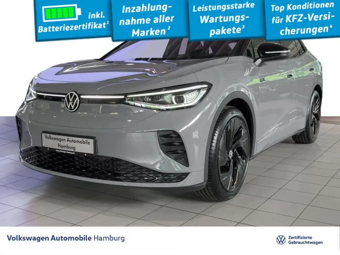 Volkswagen ID.5 GTX 4Motion Sitzheizung CarPlay Panorama
