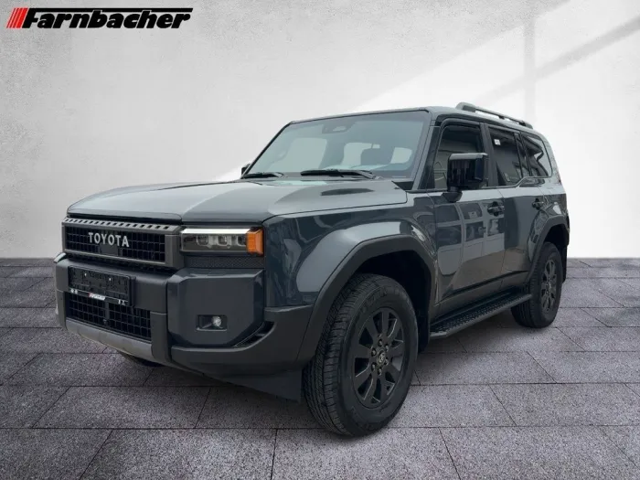 Toyota Land Cruiser 2.8 D-4D 4WD Executive AT