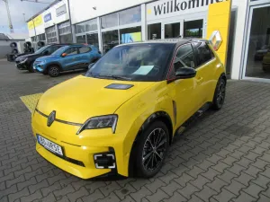 Renault R 5 E-Tech Iconic Five 120 Urban Range