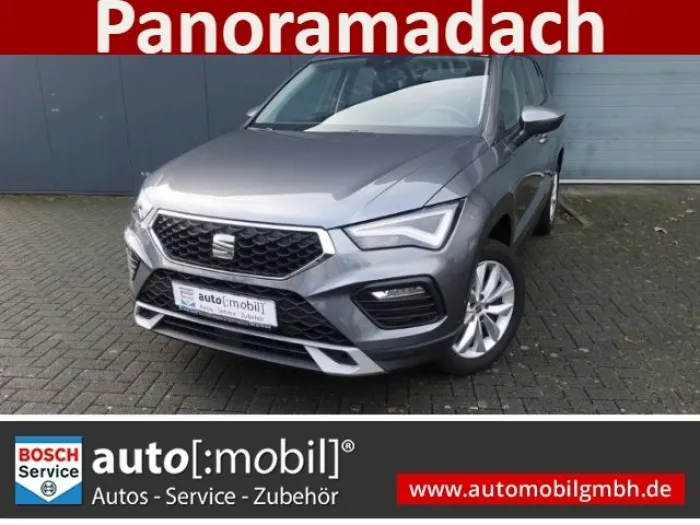 Seat Ateca 1.5 TSI+DSG+STYLE+PANORAMADACH+SITZHEIZUNG