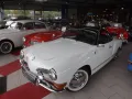 Volkswagen Karmann Ghia - weiße Weihnachten einmal anders!
