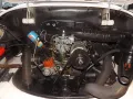 Volkswagen Karmann Ghia - weiße Weihnachten einmal anders!