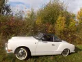 Volkswagen Karmann Ghia - weiße Weihnachten einmal anders!