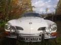 Volkswagen Karmann Ghia - weiße Weihnachten einmal anders!