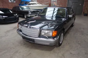 Mercedes-Benz SEL 500 W126 Schiebdach Leder Langversion TüvNeu