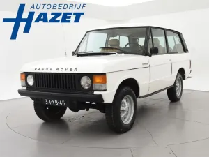 Land Rover Range Rover CLASSIC 3.5 V8 2-DOOR LPG ORIGINEEL
