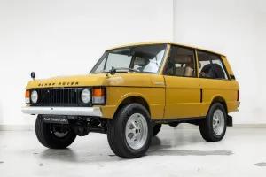 Land Rover Range Rover Classic - Suffix A - LT1 Corvette -