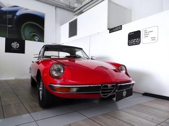 Alfa Romeo ALFA ROMEO spider - SPIDER 1600 CODATRONCA