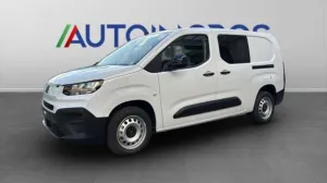 Fiat FIAT Doblò van crew cab 1.5 bluehdi 100cv