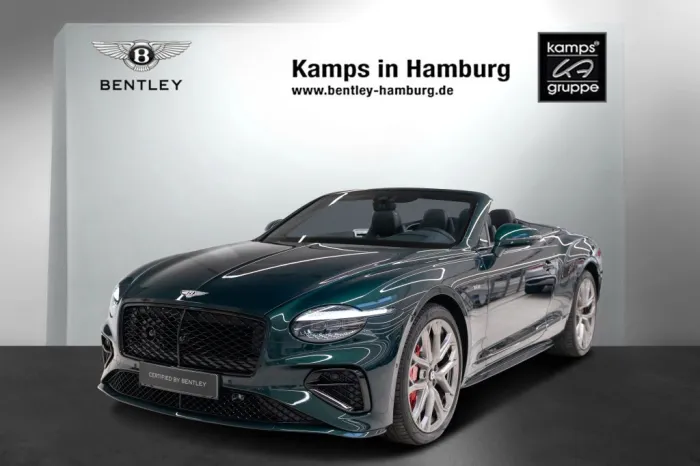 Bentley Continental GTC Speed *CarbonCeramicBrakes*