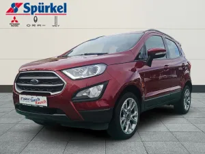 Ford EcoSport Cool & Connect, Navigation, Sitzheizung