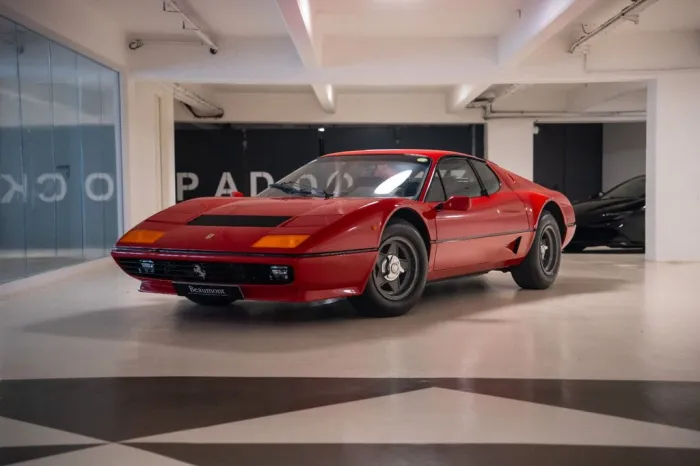 Ferrari BB 512 CARBURATOR