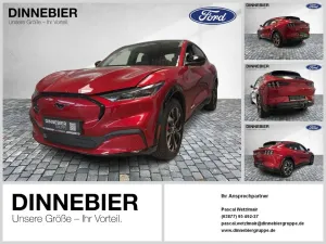 Ford MUSTANG MACH-E Premium AWD+360°+Glasdach+LED