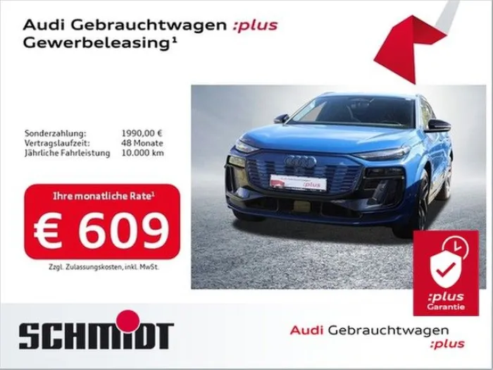 Audi SQ6 e-tron Edition One Pano LM21 Luftfed. Matrix