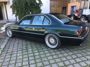 BMW 740i E38 Oldtimer