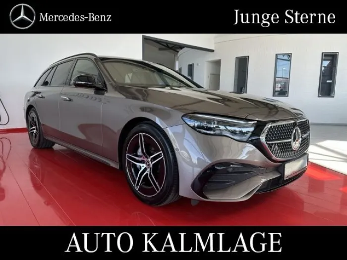 Mercedes-Benz E 300 T e AMG AHK+PANORAMA+DISTRONIC+LEDER+HUD