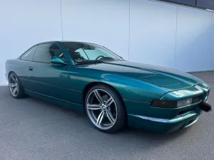 BMW 850Ci,SCHALTER,JEHNERT SOUND DESIGN, SD,TÜV NEU