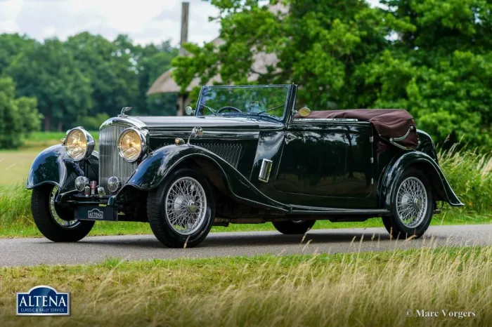 Bentley Andere Derby Park Ward, 1934