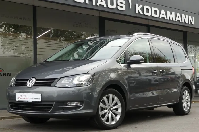 Volkswagen Sharan Highline*PDC*SHZ*ACC*Kamera*Alcantara*AHK