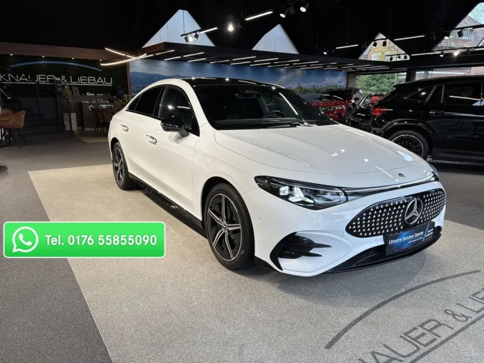 Mercedes-Benz CLA 250+ EQ AMG-Styling*Night*Pano*Memory*Cam*