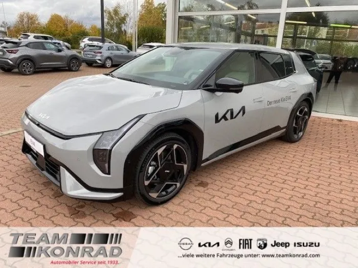Kia EV4 150 kW GT-Line 81 FWD GTL DWP COM CON Navi D