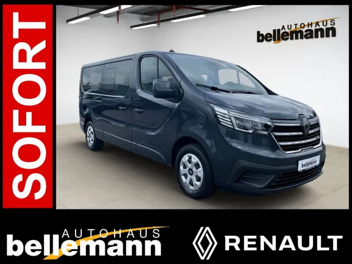 Renault Trafic Grand Combi Evolution dCi 150 EDC -8-Sitz