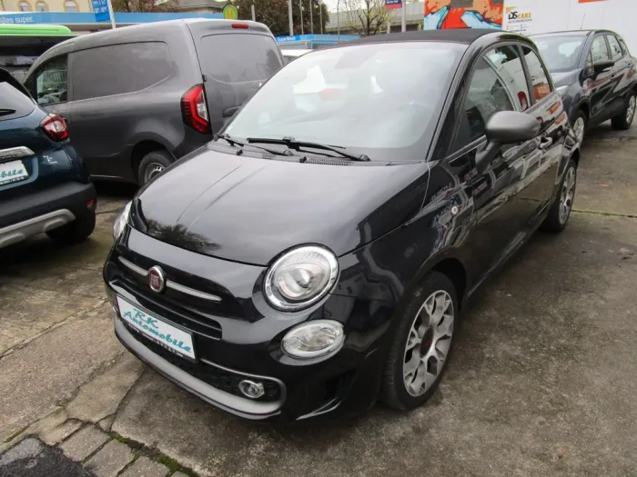 Fiat 500S Cabrio / Klimaautomatik / Aus 1.Hand