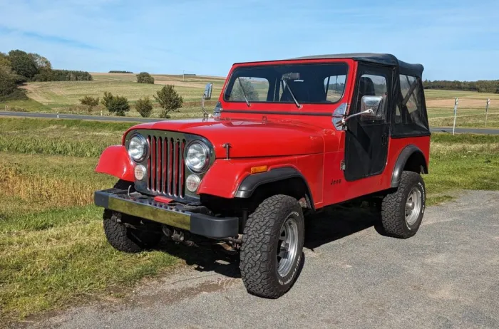 Jeep CJ 7