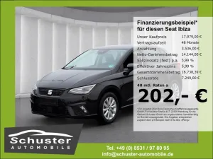 Seat Ibiza Style 1.0TSI*Voll-LED ACC Navi R-Kam SHZ