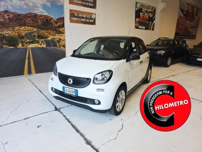 Smart ForFour 70 1.0 twinamic Brabus Style