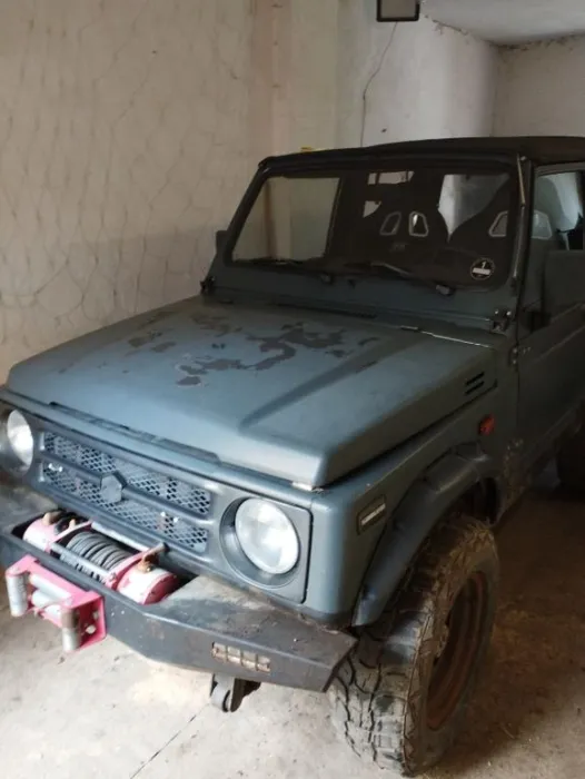 Suzuki SJ Samurai Deluxe Cabrio Deluxe